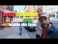 Walking a Main Drag of NYC s Chinatown Little Italy Mott Street