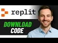 How To Download Code From Replit 2025 GUIDE