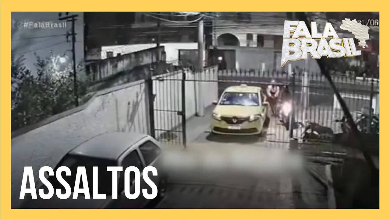 Assaltos na porta de casa aumentam em São Paulo