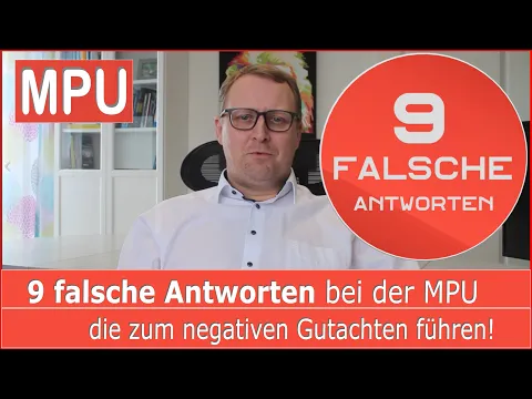 Download MP3 MPU Vorbereitung! 9 falsche Antworten bei der MPU.