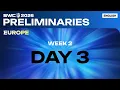 ENGLISH SWC2026 Europe Preliminaries Day 3 Summoners War