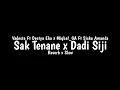 Download Lagu Sak Tenane x Dadi Siji - Vadesta Ft Destya Eka x Miqbal_GA Ft Siska Amanda - Overlay Lyrics