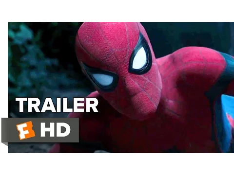 SpiderMan Homecoming Trailer 1 Movieclips Trailers