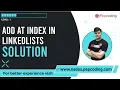 Add at Index in Linked List Solution