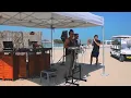 dj guru da beat @ percussion live- beach house set at sir bani yas isl, abu dhabi uae ~2018 _clip