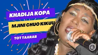 khadija kopa mjini chuo kikuu