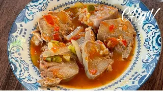 Lengua de Cerdo Ranchera