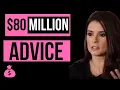 Danica Patrick - 80 million advice