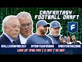 CanFan Fantasy Football League Draft DRAFT STARTS 730PM PST 930 CST 1030 EST
