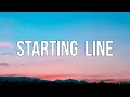 Luke Hemmings - Starting Line (Lyrics Video)