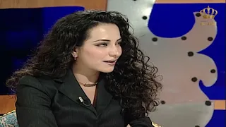 امل عرفة تتحدث عن اغنيتها لازم تبعد عني على الهوا سوا 