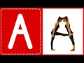 Download Lagu Human Alphabet - Verbs A to Z | Action Words ABC Flashcards for Toddlers
