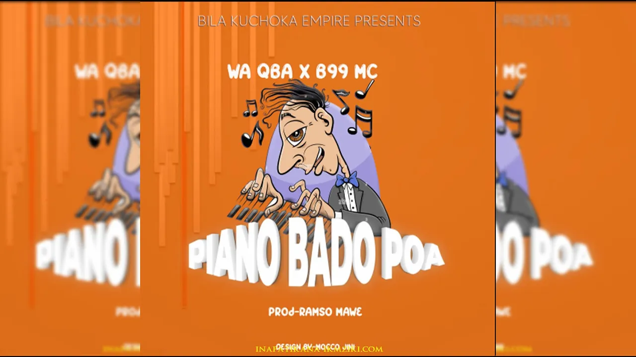 Wa Qba Ft. B99 Mc - Bado Poa (Singeli Music) IkMziki.Com