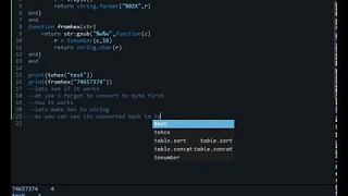 lua functions tutorial
