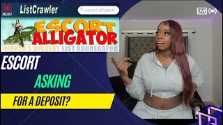 Woman on List Crawler is asking for a deposit Is She Legit Or A Scam