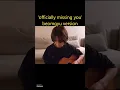 Lagu officially missing you by beomgyu#txt#beomgyu#txtbeomgyu#choibeomgyu #moaxtubatu#txtshorts