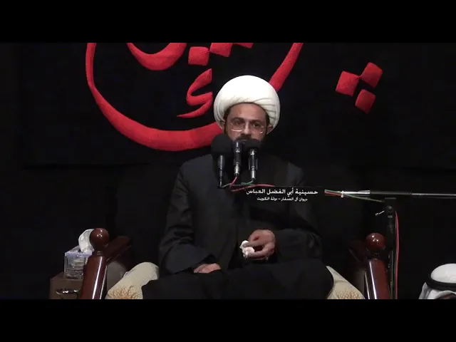 ⁣مقتل ابو الفضل العباس عليه السلام :- بصوت خادم الزهراء الشيخ مهدي الطرفي
