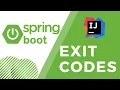 Configuring Spring Boot Exit Codes