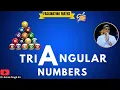 Fascinating Maths TRIANGULAR NUMBERS Dr Ashok Singh Sir