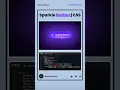 Sparkle Button using html css js CodeHubSantanu
