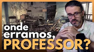 A FALÊNCIA DA EDUCAÇÃO explicada por um PROFESSOR (Emburrecimento Programado, John Taylor Gatto)