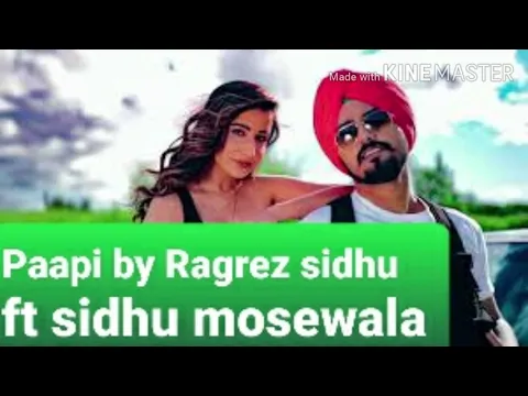 Download MP3 Paapi ft sidhu moosewala song by Rangrez sidhu new  punjabi mp3 song 2020