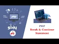 21 Break Continue in php php in pashto