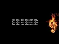 Por Ella Victor Manuelle Letra