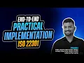 Implementing BCMS ISO22301 in 60 Days Made EASY