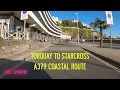 Download Lagu TORQUAY TO STARCROSS DRIVE VIA A379. | Babbacombe, Dawlish, Shaldon coastal drive