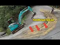 Download Lagu GILA‼️Skill Dewa Operator Excavator, Naik Dari Sisi Paling Curam Tikungan Sitinjau Laukk