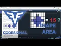 Shape Area CodeSignal PHP