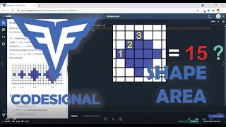 Shape Area CodeSignal PHP