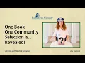 The Sarasota County 2026 One Book Selection is Revealed