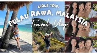 This Island in Malaysia Looks UNREAL Rawa Island Girls Trip