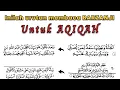 Download Lagu Inilah urutan membaca barzanji untuk aqiqah