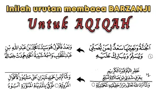 Download Inilah urutan membaca barzanji untuk aqiqah MP3