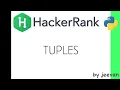 Tuples Hackerrank Python Solutions Unq coder