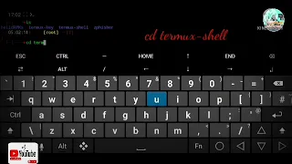 How do I create a shell script in Termux