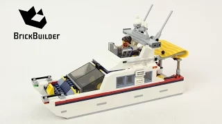 Lego Creator 31052 Vacation Yacht - Lego Speed Build