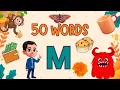 M Letter Words 50 Words That Start With M M Letter Words Vocabulary