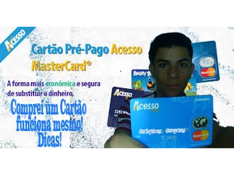 ACESSO CARD CARTÃO DE CREDITO PRÉ PAGO