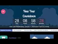 2020 New Year Countdown How many days until New Year s Day