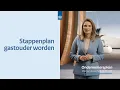 Stappenplan gastouder worden | Ondernemersplein