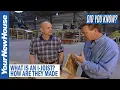 What is an I-Joist and How are They Made - Did You Know