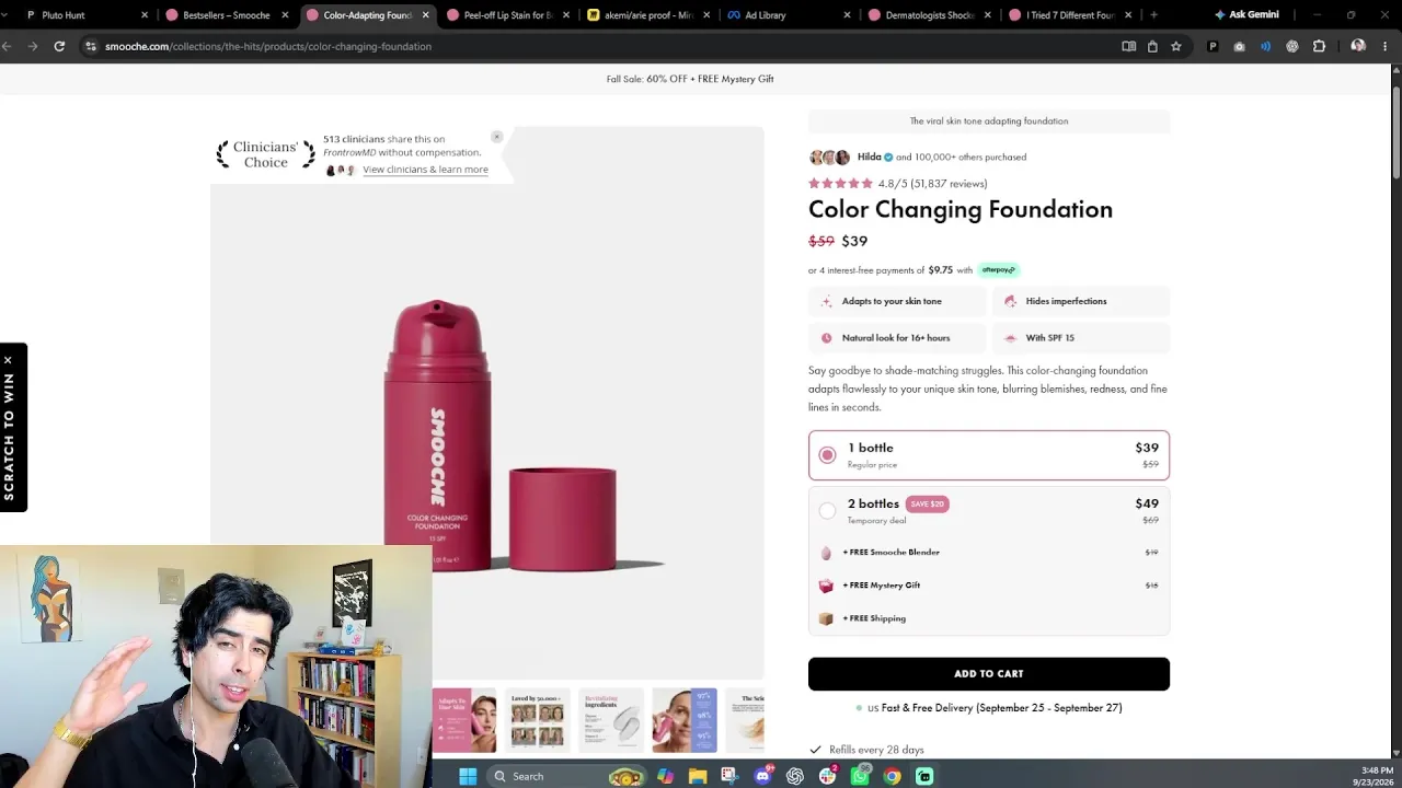 A Brilliant $20,000,000/Month Shopify Niche Store: video thumbnail
