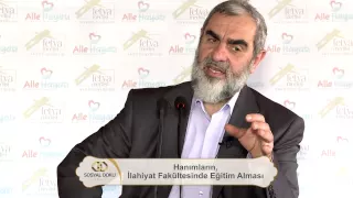 Hanımların, İlahiyat Fakültesinde eğitim alması
