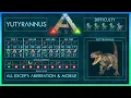 Yutyrannus easy Tame 5 Strategies Abilities Full Guide Trap Ark