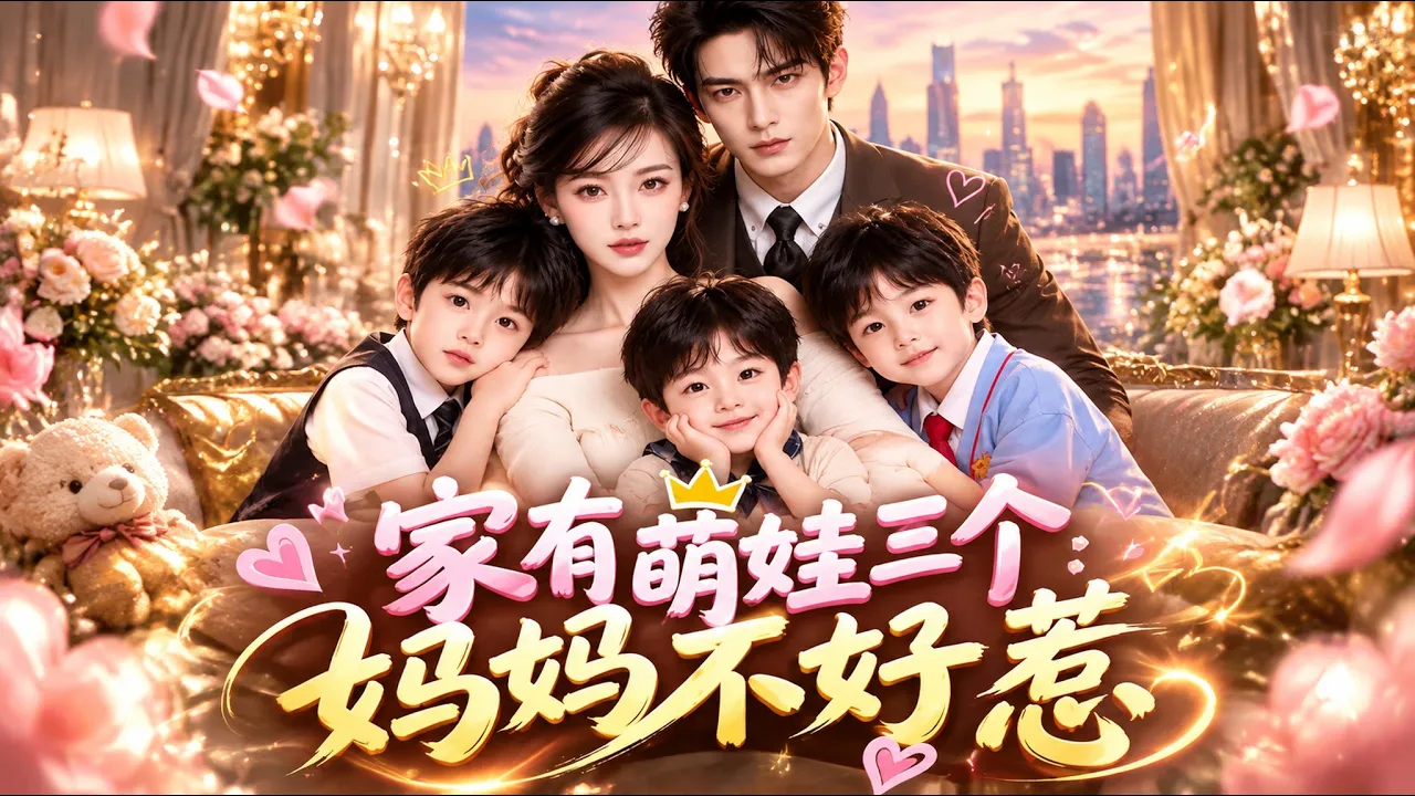 家有萌娃三个:妈妈不好惹