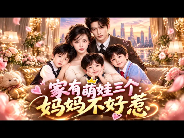家有萌娃三个:妈妈不好惹